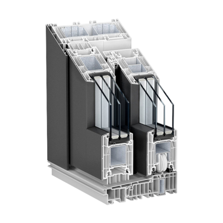 PremiDoor 76 (AluClip)